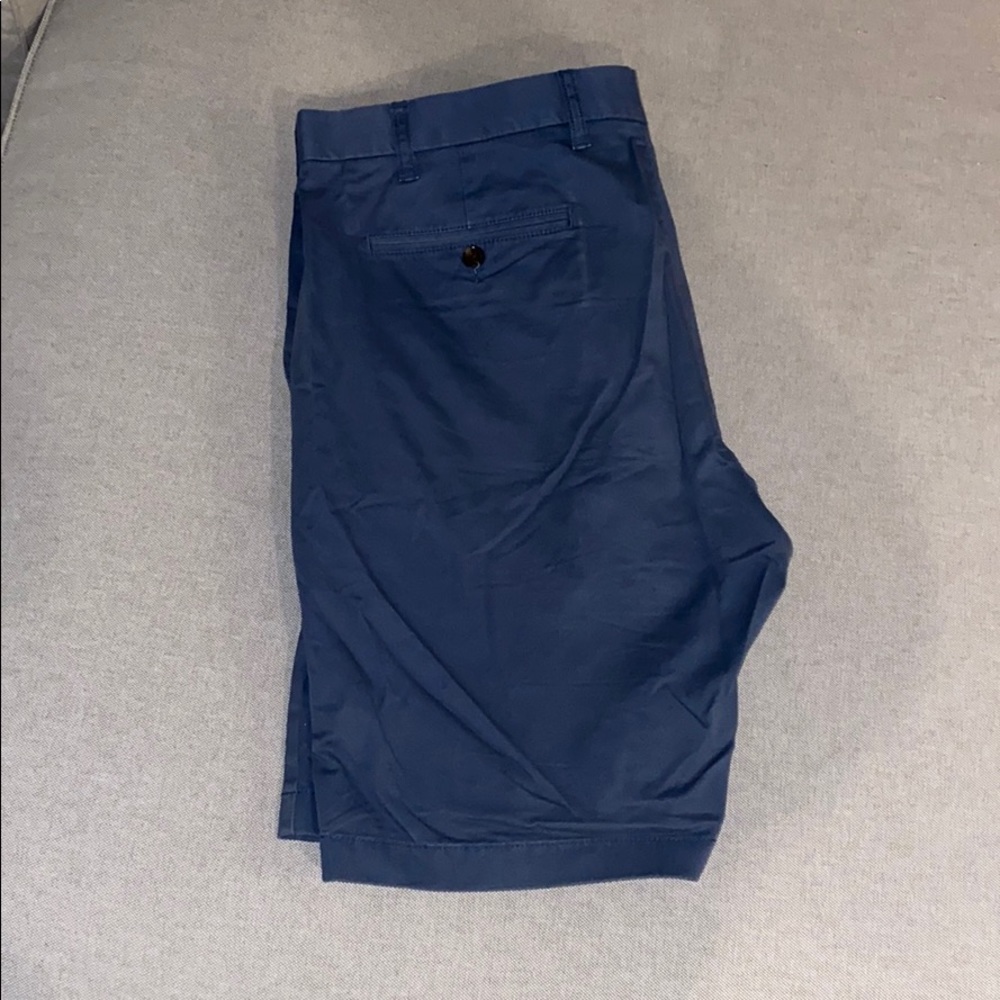 Blue Shorts